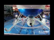 無人ヘリコプター「V750」は多用途機で、簡易飛行場や野外の空き地、艦船の甲板での離着陸が可能なほか、各種設備を備えている。年間生産量は150機に達するという。  ｢中国網日本語版(チャイナネット)｣　2011年9月16日