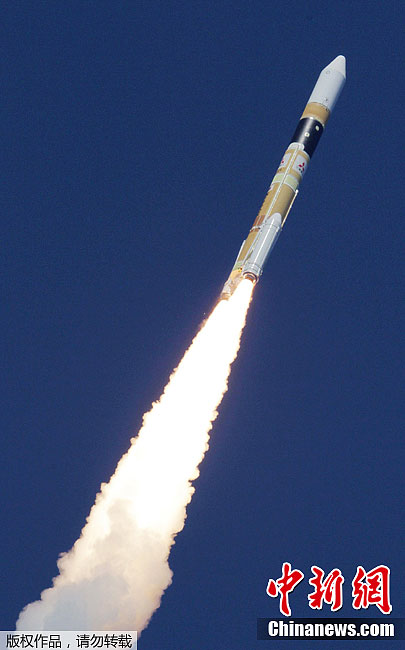 日本发射情报收集卫星 分辨率达数十厘米