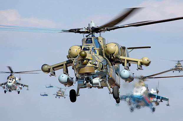 資料写真:攻撃ヘリコプターMi-28「ナイトハンター」