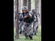 解放軍の軍事演習｢前鋒2011｣が10月28日から、済南軍区の管轄する河南省南部の大別山地域で実施されている。パラシュート兵女子偵察隊の4人が初登場し、パラシュート兵の降下を誘導、補助する訓練を行った。 ｢中国網日本語版(チャイナネット)｣　2011年11月3日