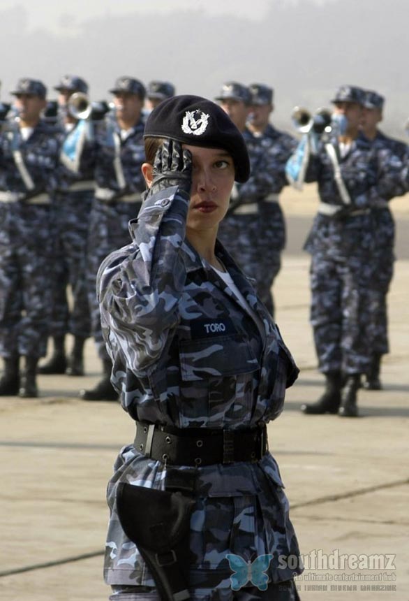 世界の女性軍人 一番美しいのは 中国網 日本語