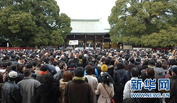 中国人記者が体験した 日本の新年初詣 中国網 日本語