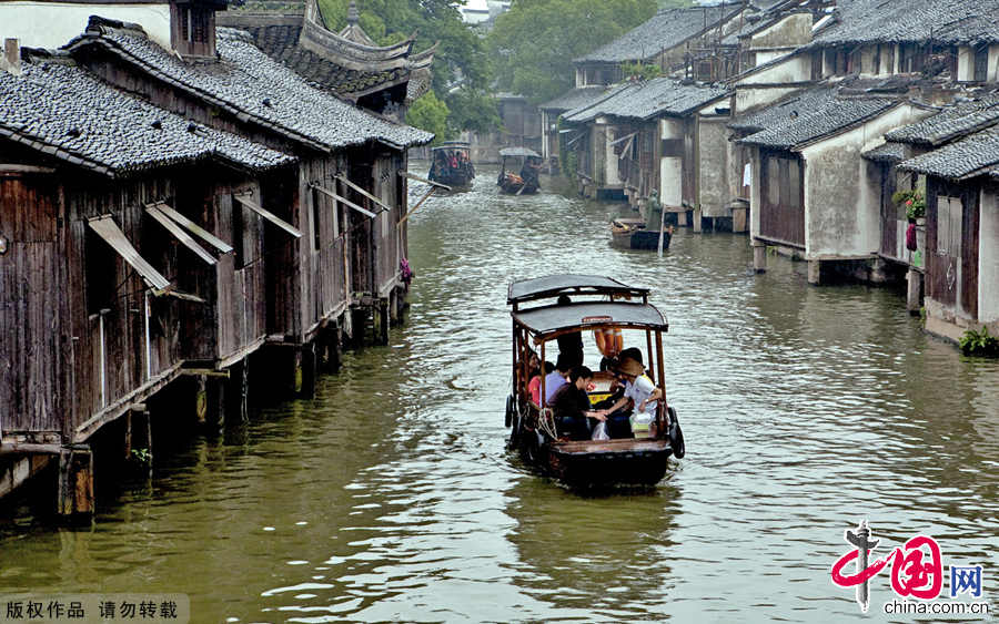 浙江乌镇古镇