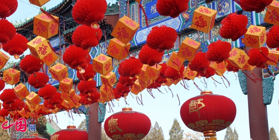日本人記者のカメラに写る北京の廟会