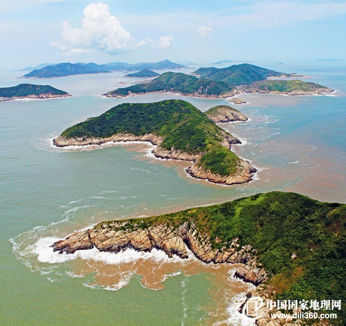 碧海奇礁 金沙漁火——浙江列島美景[組圖]