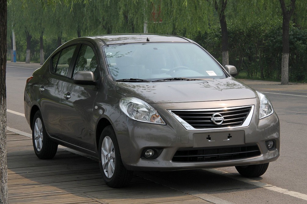 １月の中国小型自動車売り上げ台数ランキング