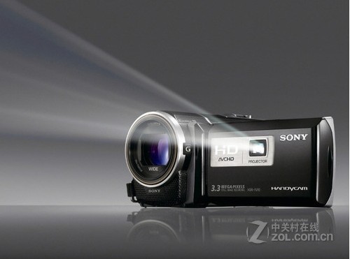 ソニー、プロジェクター機能を持つビデオカメラを発売