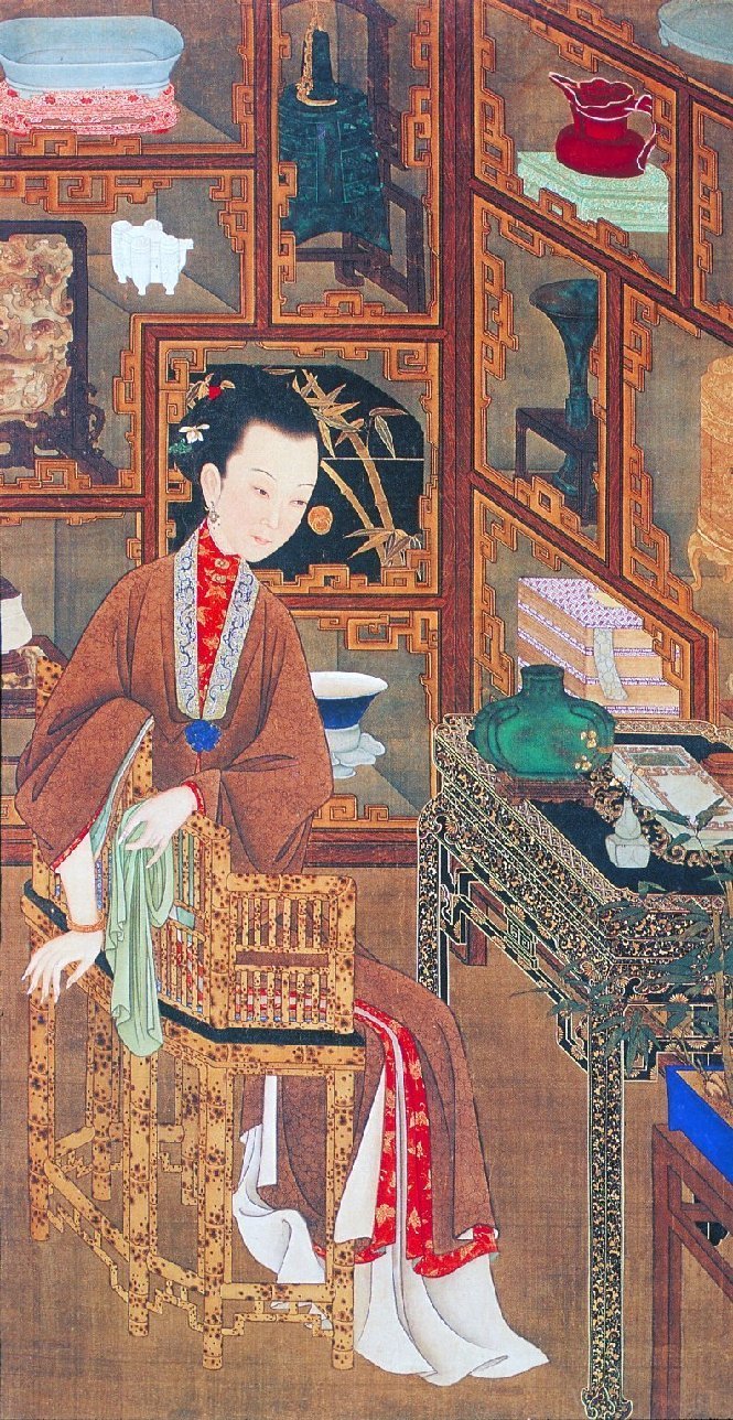 故宫秘蔵の名画 「十二美人図」_中国網_日本語