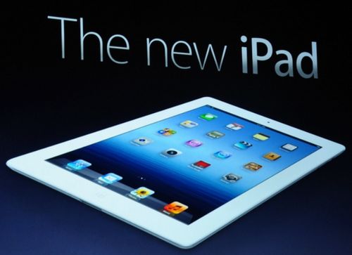 新型iPad、日米などで発売　中国大陸部はまだお預け