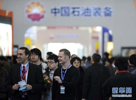 世界最大の石油展が北京で開幕