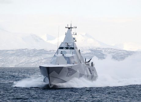 北欧諸国の合同軍事演習 ステルス戦艦ばかり China Org Cn