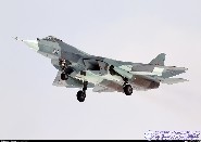 昨年8月に行われたモスクワ航空ショーでの離陸時に、エンジンが突然故障し火を噴いたロシア軍の第4世代戦闘機T50は、2012年3月に入ってようやく今年初の試験飛行を実施した。