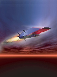 X-51A スクラムジェット無人試験機  