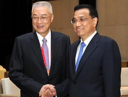 李副総理、博鰲で台湾代表団と会談