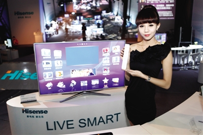 中国家電メーカー、音声認識テレビを発表