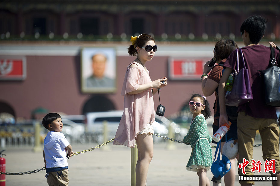 北京最高气温突破30℃ 有望提前入夏