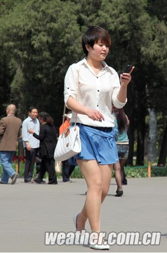 北京最高气温突破30℃ 有望提前入夏