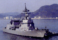 日本の新型護衛艦「あきづき（DD-115）」が今年3月15日正式に就役した。母港は佐世保海軍基地である。  
