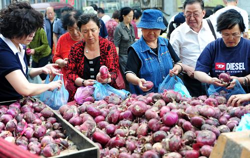 中国5月CPI、23カ月ぶり低水準に