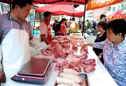 中国5月CPI、23カ月ぶり低水準に