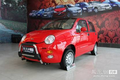 7月の中国自動車販売ランキング 