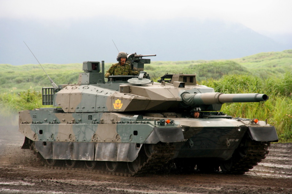 日本陸自の主力装備 10式新型戦車 中国網 日本語