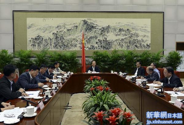 中国国務院常務会議、安定的経済成長の維持で６方針
