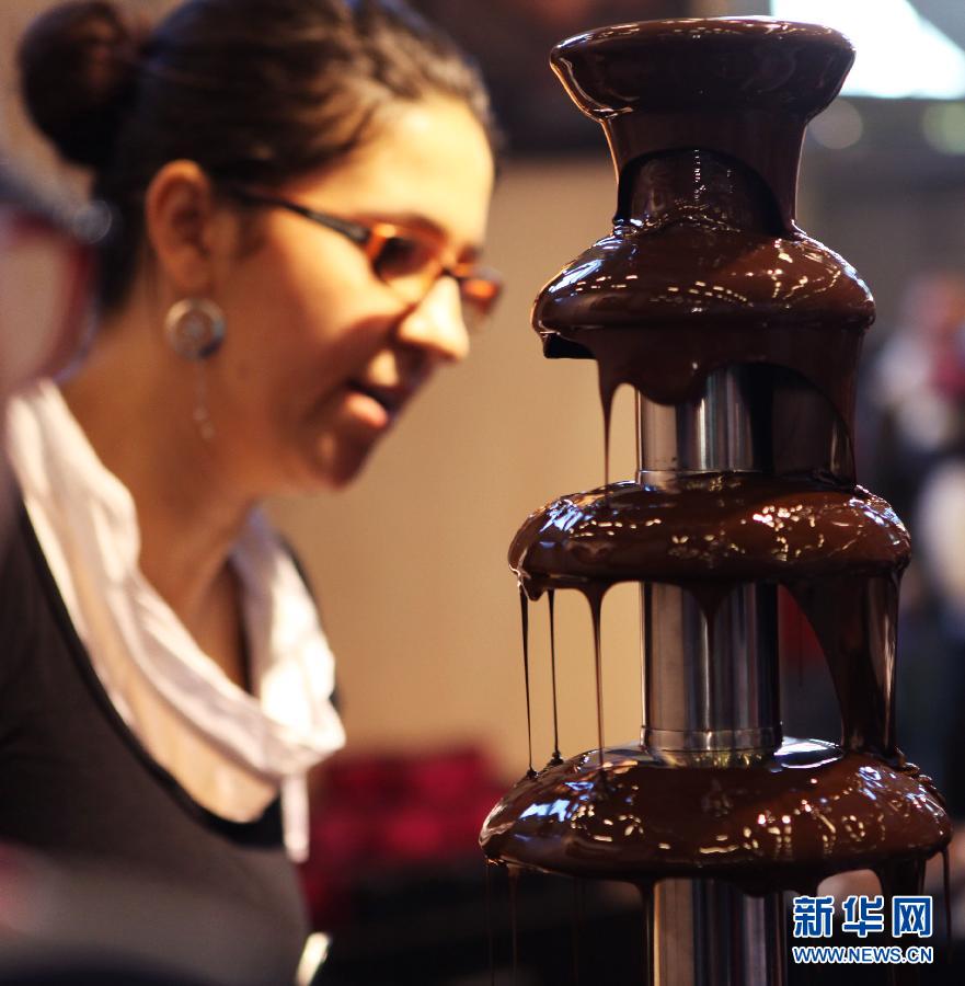 （国际）（10）第18届巴黎巧克力沙龙开幕