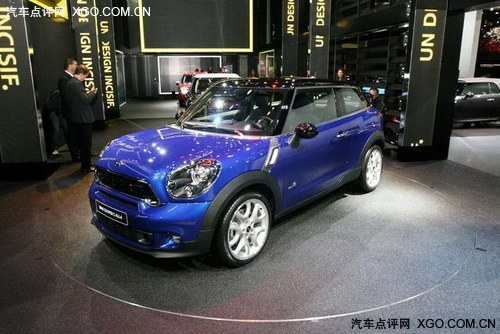 2012巴黎车展 MINI Paceman量产版发布