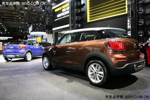 2012巴黎车展 MINI Paceman量产版发布