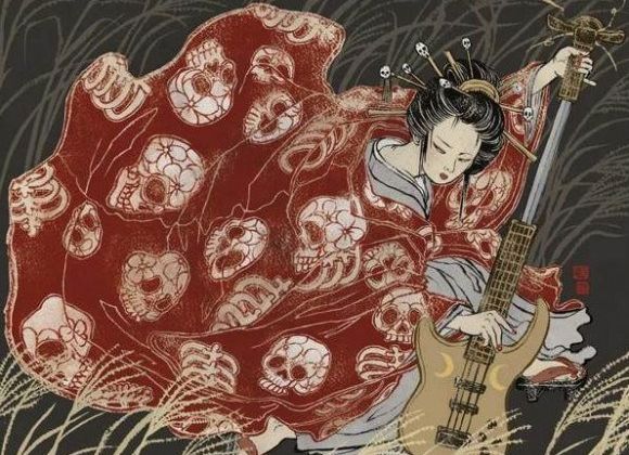 在米日本人イラストレーターの作品がすごい アジアのスーパーウーマンを描く 中国網 日本語