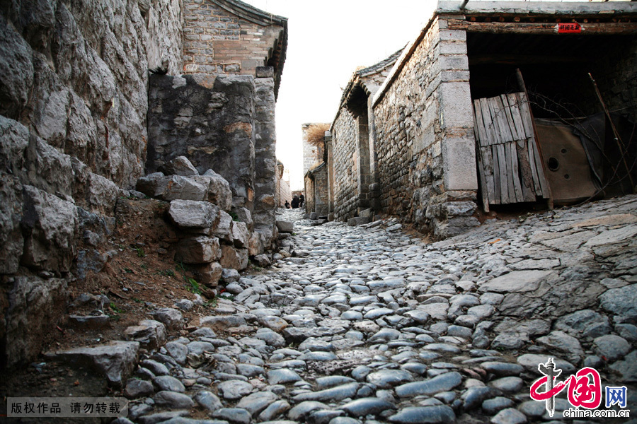 于家石头村，是一部用石头抒写的村落史诗。距今已有五百多年的历史。中国网图片库 邹惟麟摄影
