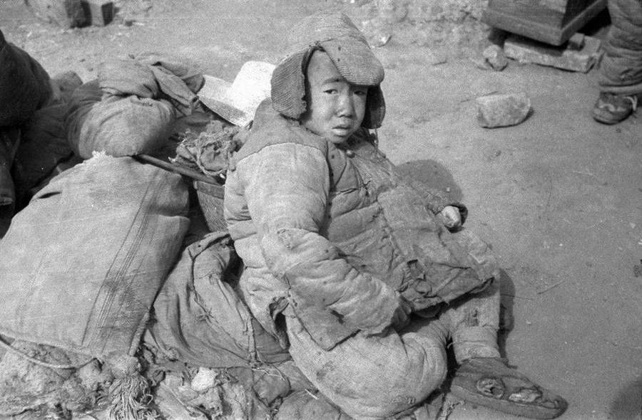1942年,饥饿の中国 外国カメラマンの実录