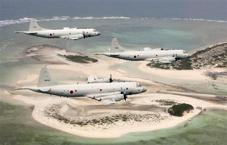 日本P3C哨戒機が釣魚島上空で「監視訓練」実施