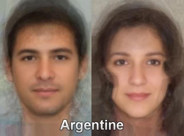 Facial features spanish vs indian