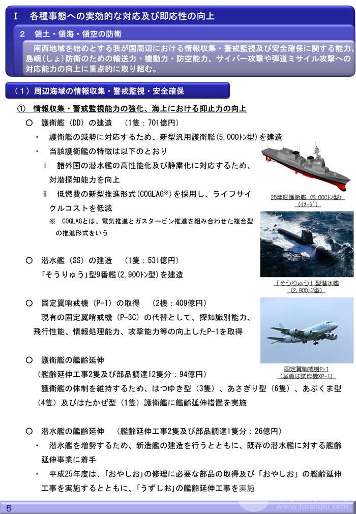 日本强行扩军备战 采购8种新型装备全面曝光