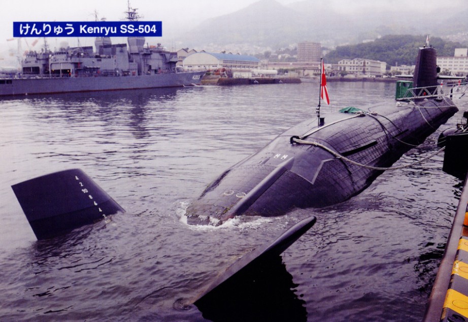 日本海自の新型潜水艦｢けんりゅう｣　第2弾の内部写真