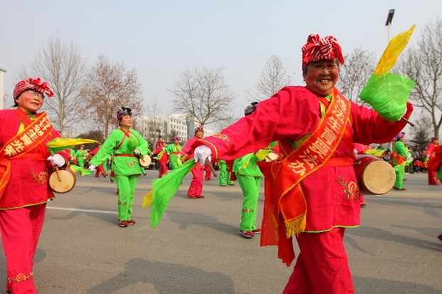 「文化の元宵節」で民俗の魅力を示す淄博市周村区