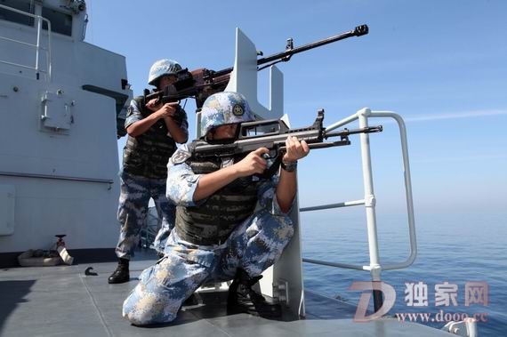 日本の挑発に対応　中国海軍は米の立体的警戒圏を参考にすべき