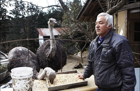 放射能警戒区域で動物を守りつづける日本の農民