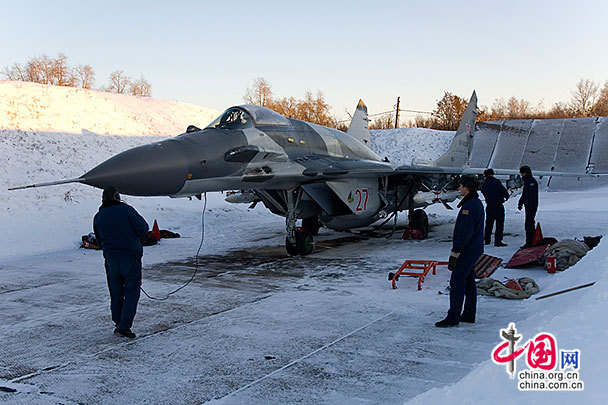 写真集:最新型Ｍig-29SMT戦闘機のミサイル搭載