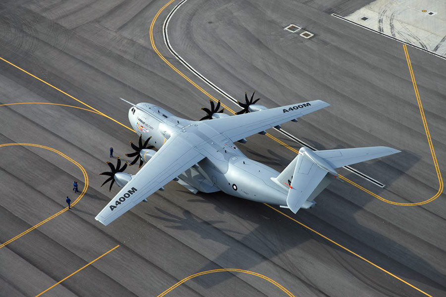 A400M軍用輸送機、民用機の型式証明を取得