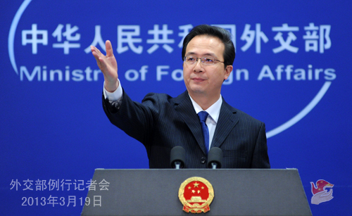 外交部:いわゆる中国の｢隠れた保護主義｣について