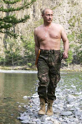 プーチン 筋肉