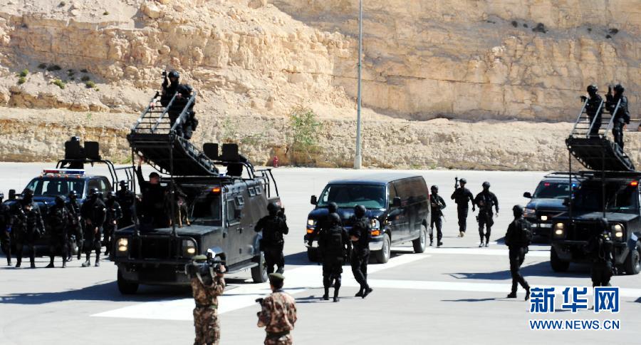 ヨルダンで第5回｢兵士の競演｣　世界の特殊部隊が結集