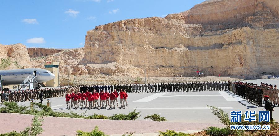 ヨルダンで第5回｢兵士の競演｣　世界の特殊部隊が結集