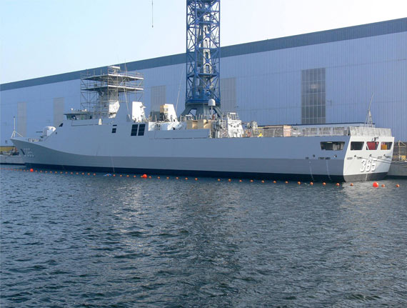 バングラデシュ、中国から056型護衛艦を2隻調達か