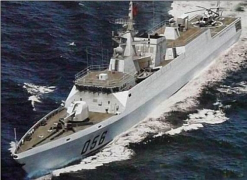 バングラデシュ、中国から056型護衛艦を2隻調達か