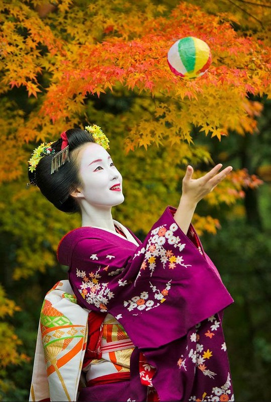 美の最高傑作　パキスタンカメラマンが写す艶やかな日本の芸妓