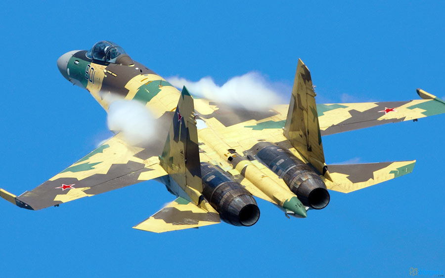 苏-35S：俄“准五代”多用途战机空中优势明显